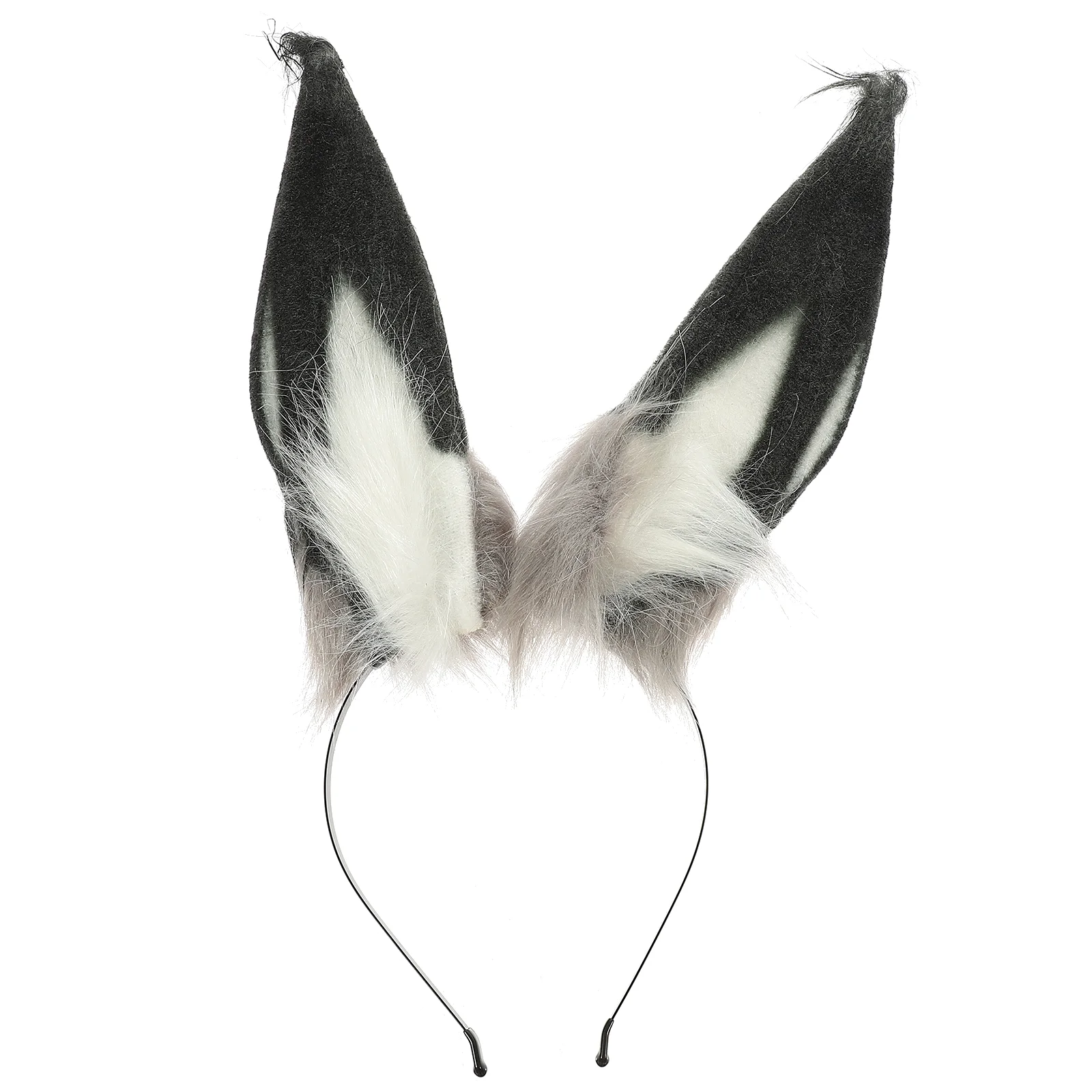 

Furry Headbands Fluffy Party Hairy Animal Cosplay Plush Women's Rabbit