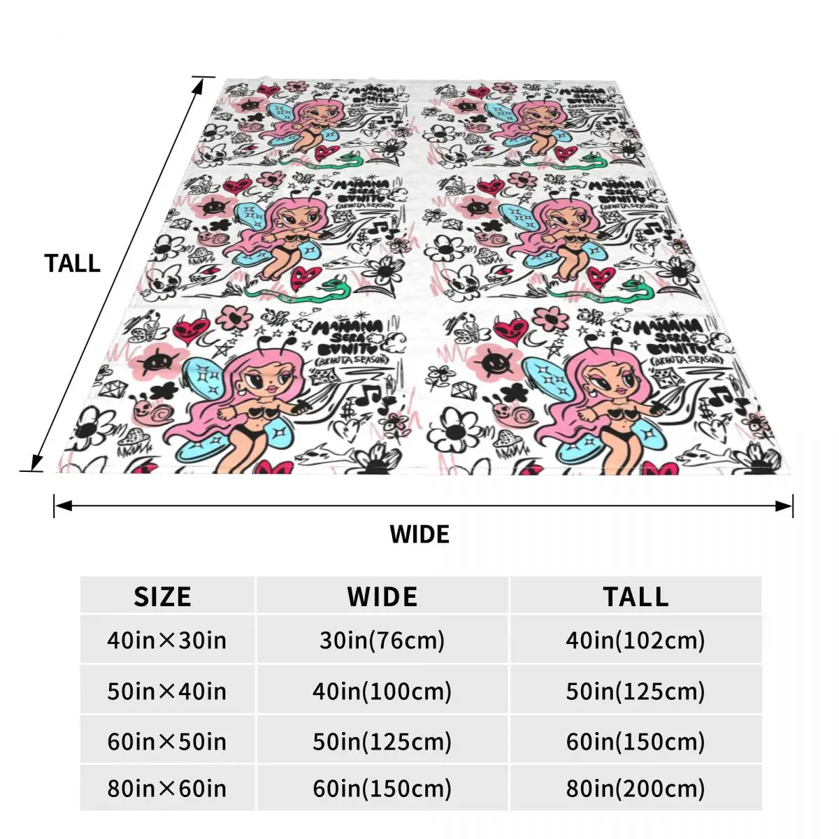 Всесезонное покрывало pespluma Karol G 2023 Bichota фланелевые супер мягкие покрывала для