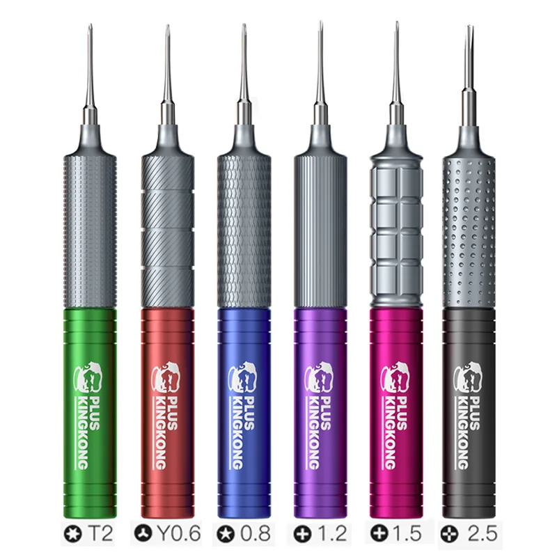 

Набор отверток MECHANIC KING KONG PLUS, Набор отверток высокой твердости для ремонта мобильных телефонов, часов, планшетов