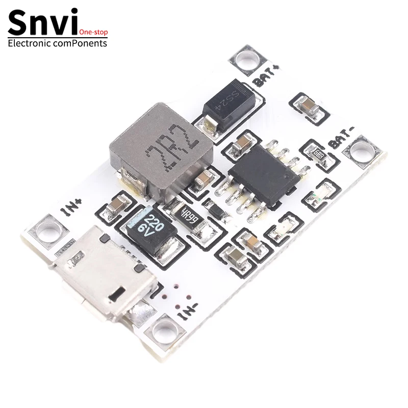 Модуль зарядки литиевых батарей SNVI 5В 2А 2S 8 4В
