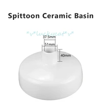 new 1pcs high end dental chair spittoon cylinder sinod spittoon ceramic basin fona 1000 dental chair unit spare parts
