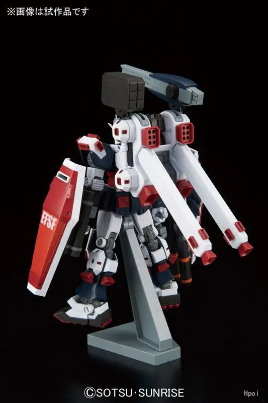Фото Конструктор Bandai HGGT 1/144: Полностью экипированный Gundam/Psycho Zaku (Gundam Thunderbolt Ver.) Сборная фигурка меха из аниме-сериала №3
