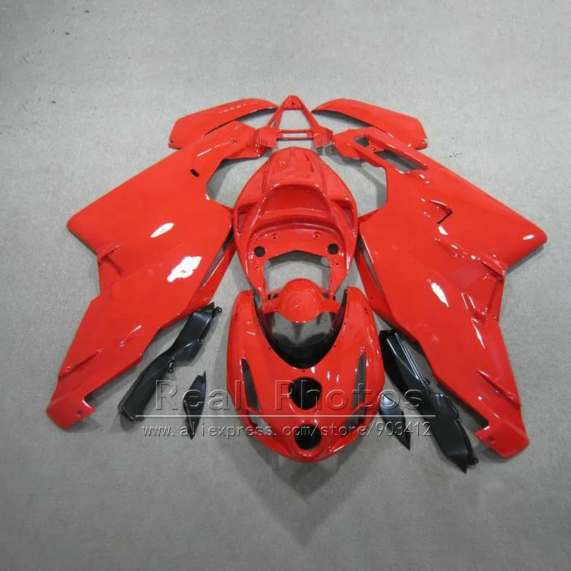 

Бесплатная Настройка комплект обтекателей для литья под давлением для Ducati 749 999 03 04 красный комплект обтекателей для кузова 749 999 2003 2004 DY44