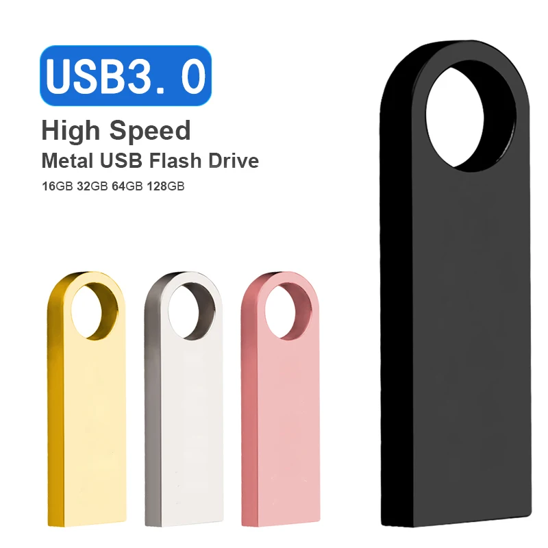 Флеш-накопитель USB 3 0 флеш-накопитель 128 ГБ 64 32 16 8 высокоскоростной накопитель