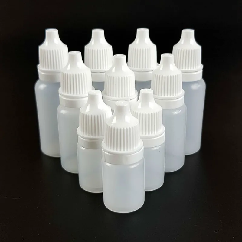

1 Pcs 20ml Empty Plastic Squeezable Dropper Bottles Eye Liquid Dropper Sample Eyes Drop Refillable Bottle