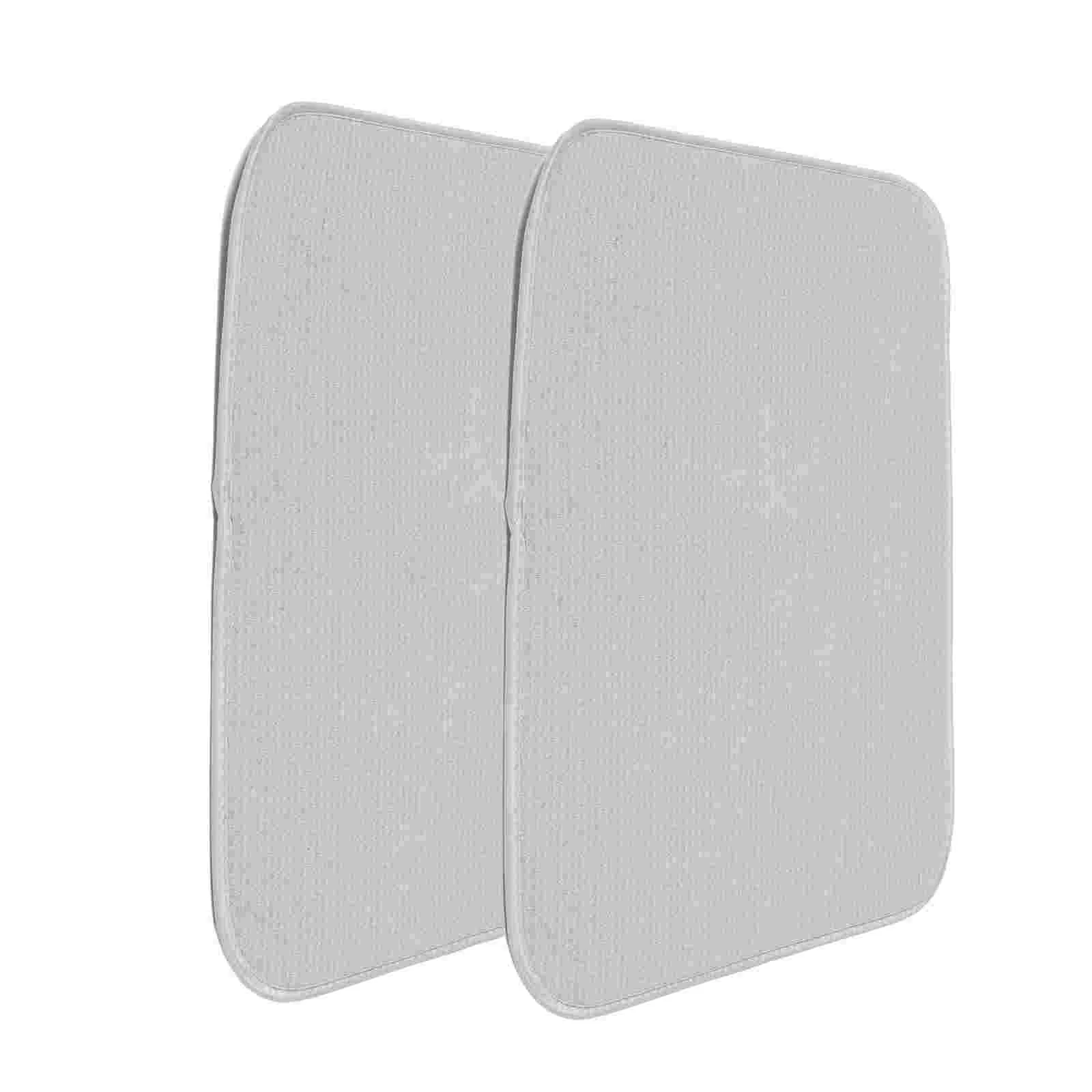 

2 шт., коврики из микрофибры для сушки посуды