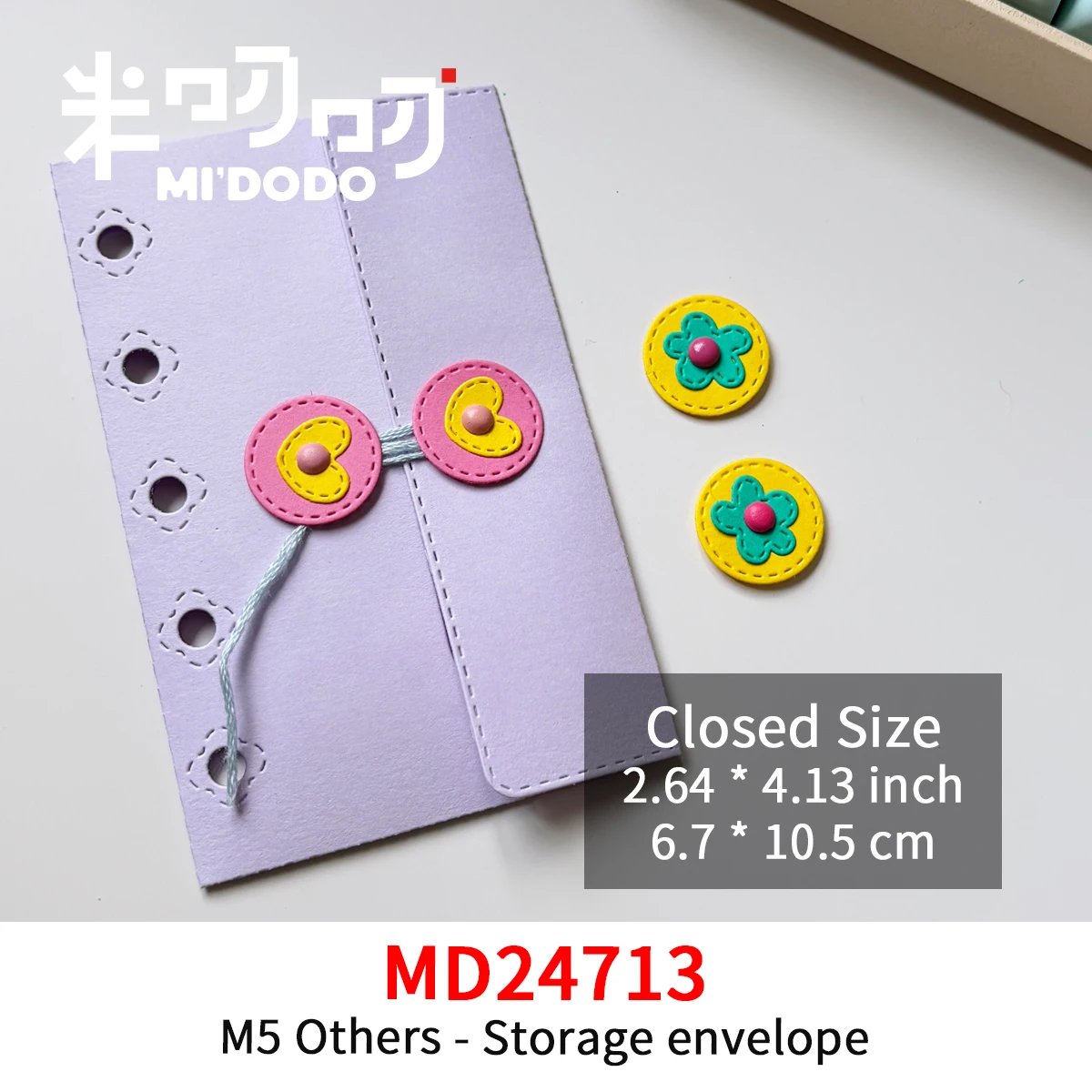 Металлические Вырубные штампы-конверты для хранения 2024 скрапбукинга сделай сам