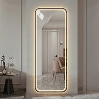 big wall mirror stikers hook lamp rectangle standing mirror full body led free shipping decoraciones para habitacion home