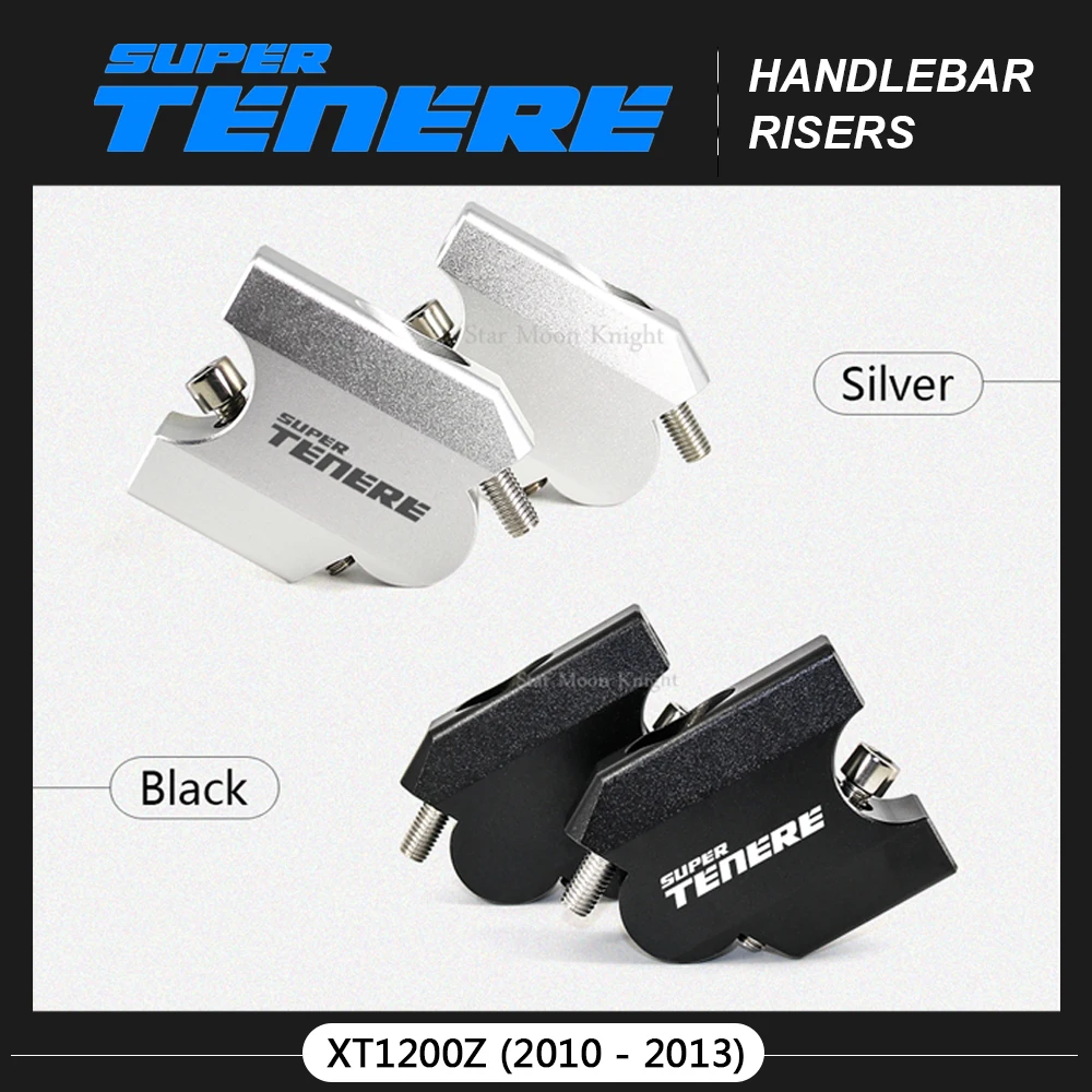 Motorcycle Accessories Handlebar Riser Handle Bar Clamp Extend Adapter For YAMAHA XT1200Z SUPER TENERE XTZ1200 XTZ XT 1200 Z