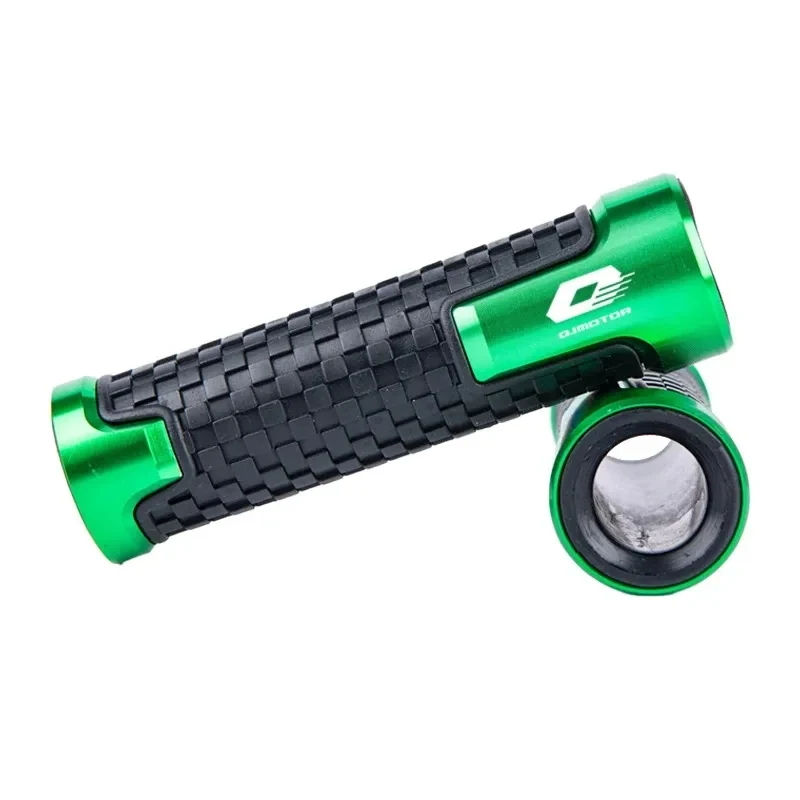 Ручки для мотоцикла из алюминия с ЧПУ и резины, для QJMOTO QJ MOTO SRT 800, 800X, 800SX, SVT 650, X SRT700, SRT 550 (art.: 3920dbde5146d) - 3920dbde5146d