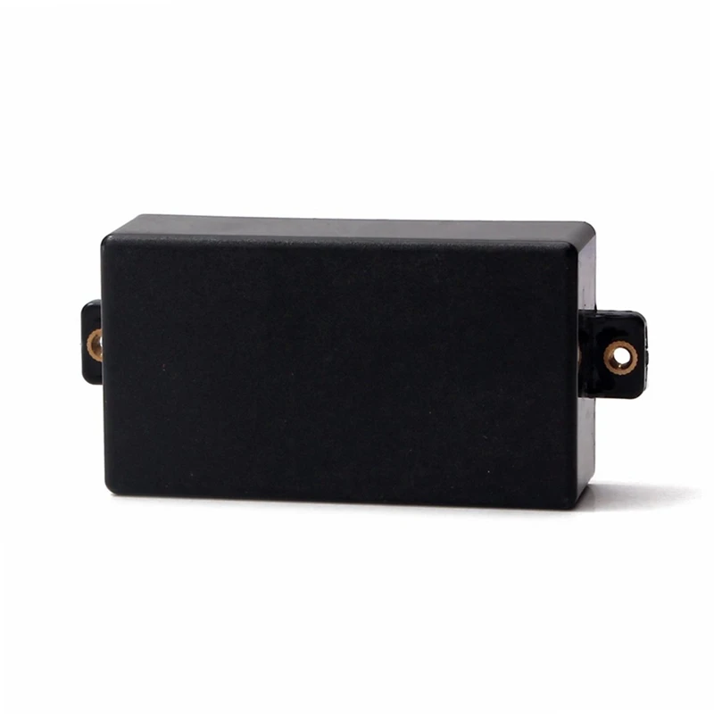 

3X Plastic Sealed Humbucker Pickup Cover Fit SQ ST Pickup Guitar Parts (Black)