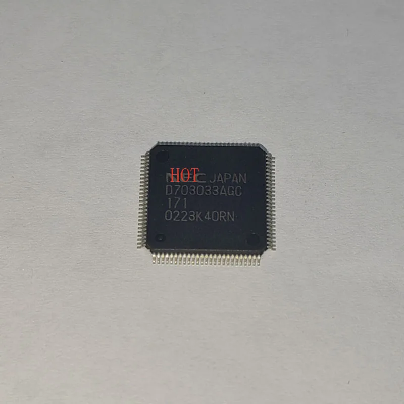 

1unids/lote UPD703033AGC QFP100 100% nuevo original