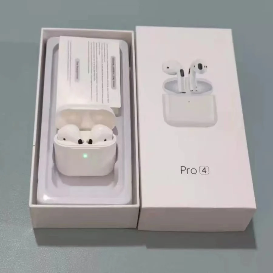 

Original TWS Wireless Headphones Bluetooth Earphones Mini 4nd Earbuds Handsfree Waterproof Sport Headsets For Apple Xiaomi Buds