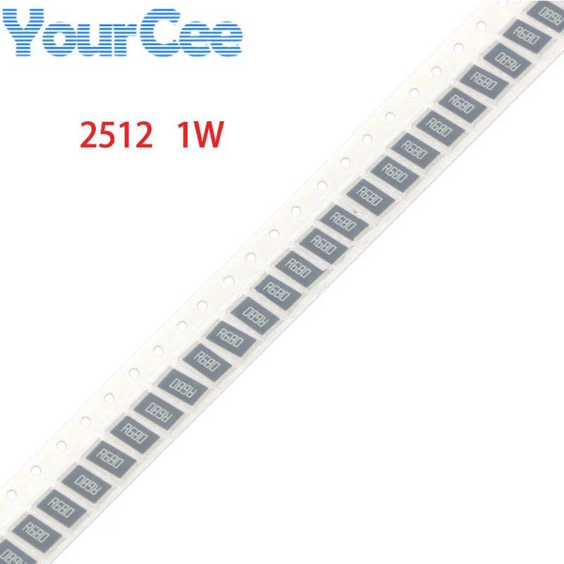 

50 шт. 1812 SMD резистор 1% 1/2 Вт 0,01 0,02 0,033 0,047 0,068 0,1 0,15 0,2 0,22 0,3 0,33 0,39 0,47 0,5 0,68 0,75 0,82 Ом