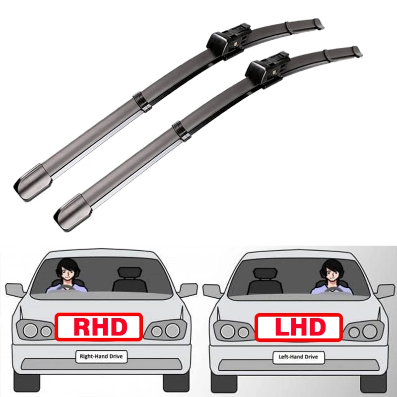 

Щетки стеклоочистителя переднего стекла для Chevrolet Trailblazer 2020 2021 2022 2023 RS, автомобильные аксессуары для ветрового стекла, сменные щетки для окон