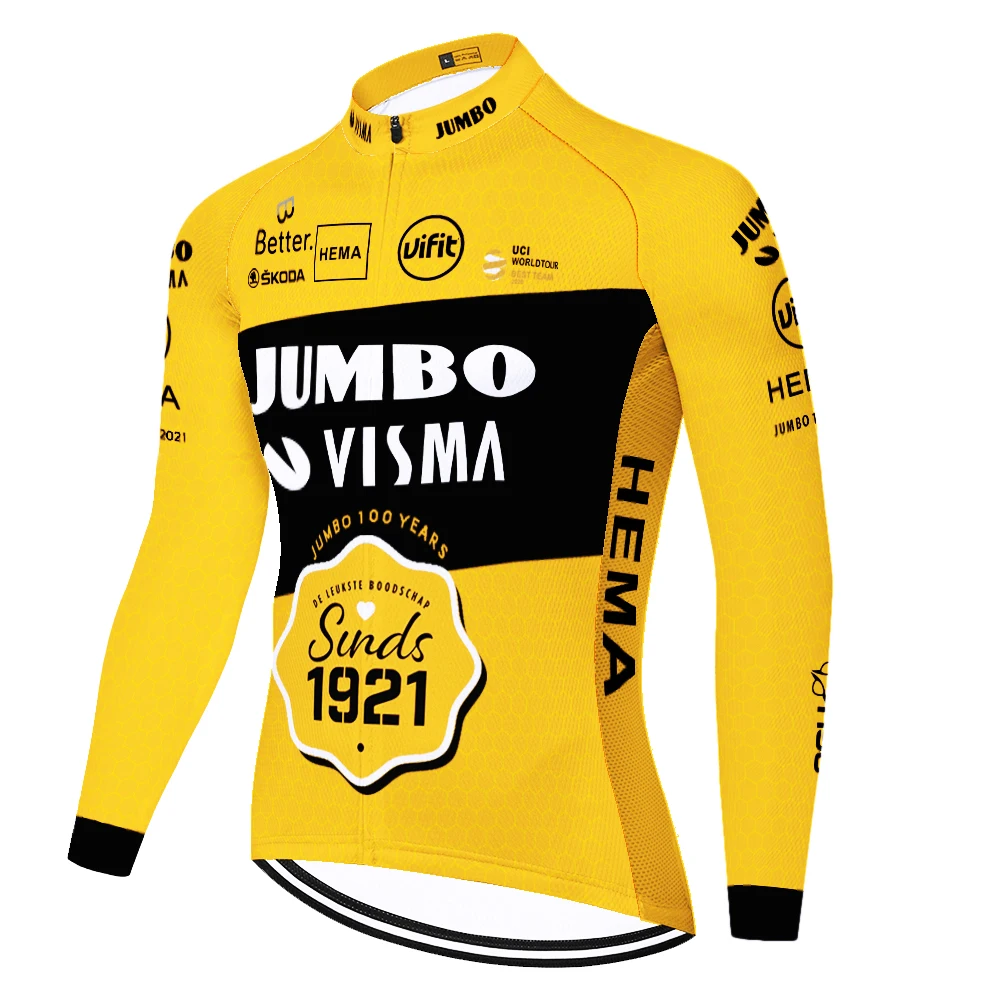 Футболка для велосипеда JUMBO VISMA трикотажная одежда горных велосипедов Мужская