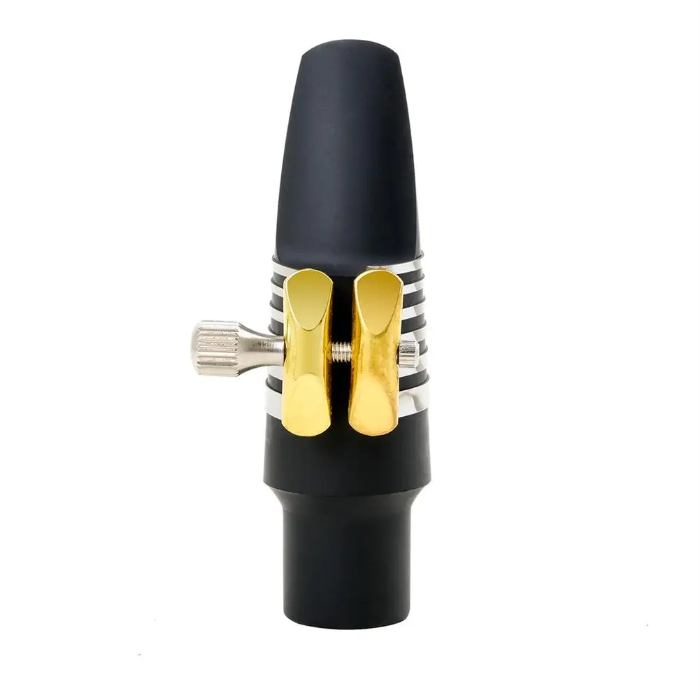 

Adjustable Saxophone Fastener Clip Stainless Steel Sax Ligature For Tenor / Alto / Soprano Saxophone Mouthpiece