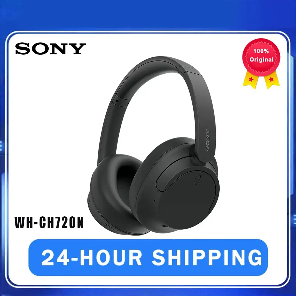 Беспроводные шумоподавляющие наушники SONY WH-CH720N Bluetooth 5 3 Многоточечное соединение