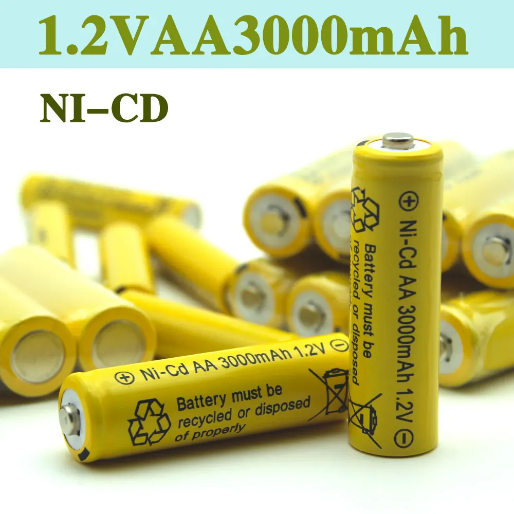 

New high capacity AA -AAA1.2V 3000mAh flashlight, toys, MP3 player, widely used in daily life, etc. Replace battery and charger