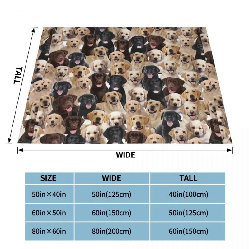 Милый лабрадор одеяло для милой собаки Фланелевое весенне-осеннее портативное
