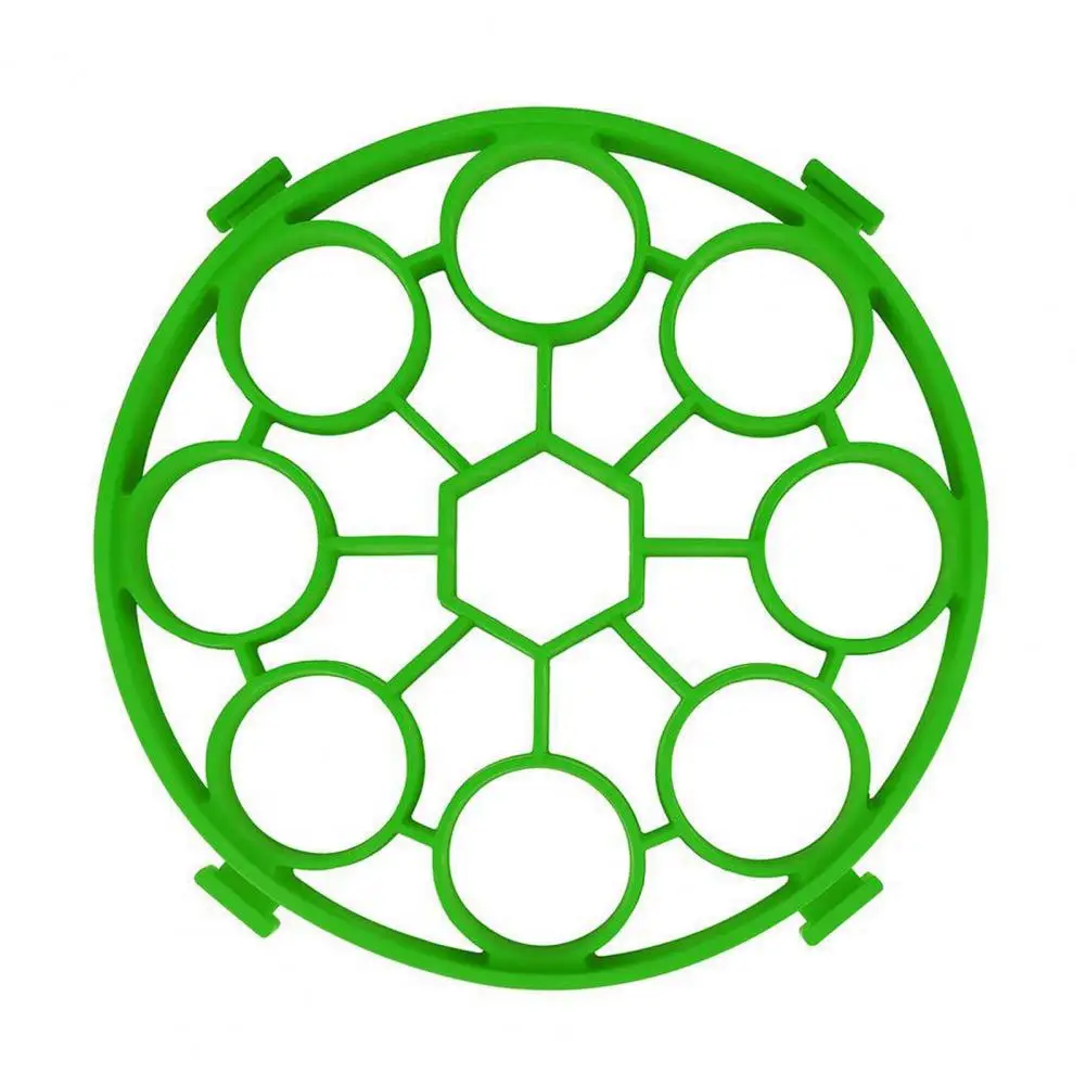 

Практичный для овощей отпариватель с высокой прочностью, отпариватель для пищевых продуктов, легко чистится, аксессуары для мгновенных кастрюль, силиконовый отпариватель, защита