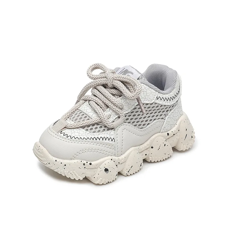 

2022 Children Fashion Sneakers Kids Clunky Sneaker Girl Dad Shoes Boys Sports Shoes Anti-slip Insoles Warm Comfortable