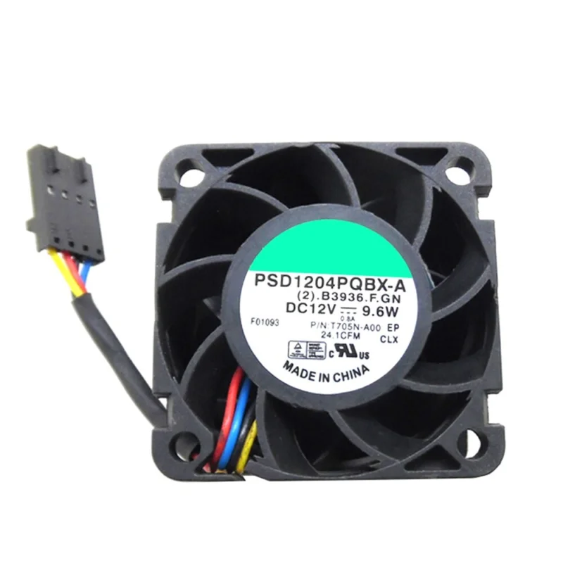 Вентилятор для DELL ProwerEdge R210 0N229R N229R 0T705N T705N PSD1204PQBX-A DC12V 9 6 Вт