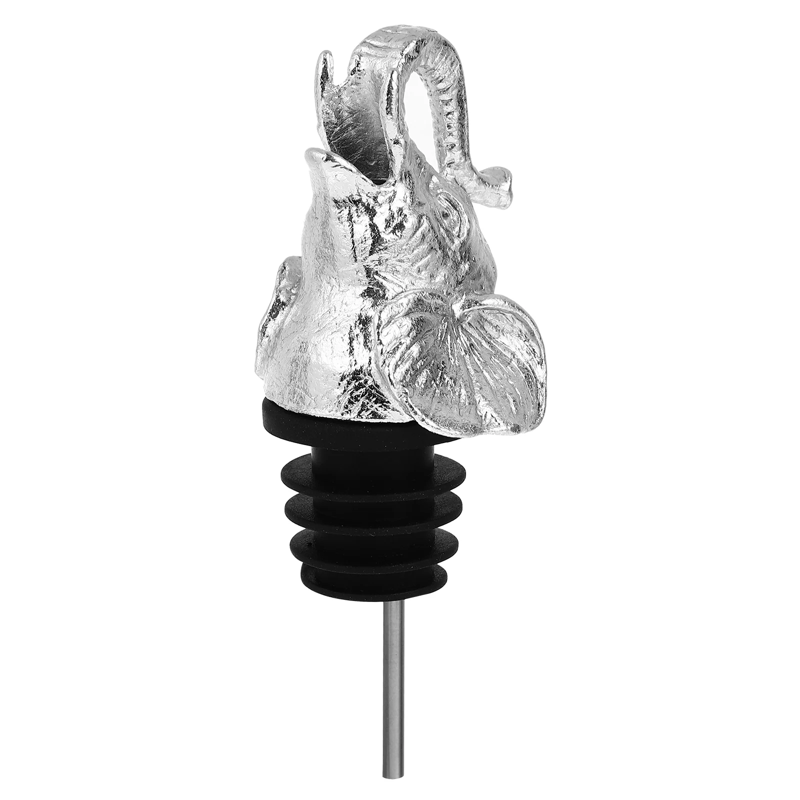 

Pourer Stopper Bottle Spout Stoppers Aerator Elephant Decanter Spouts Pourers Champagne Beverage Red Caps Beer Purifier