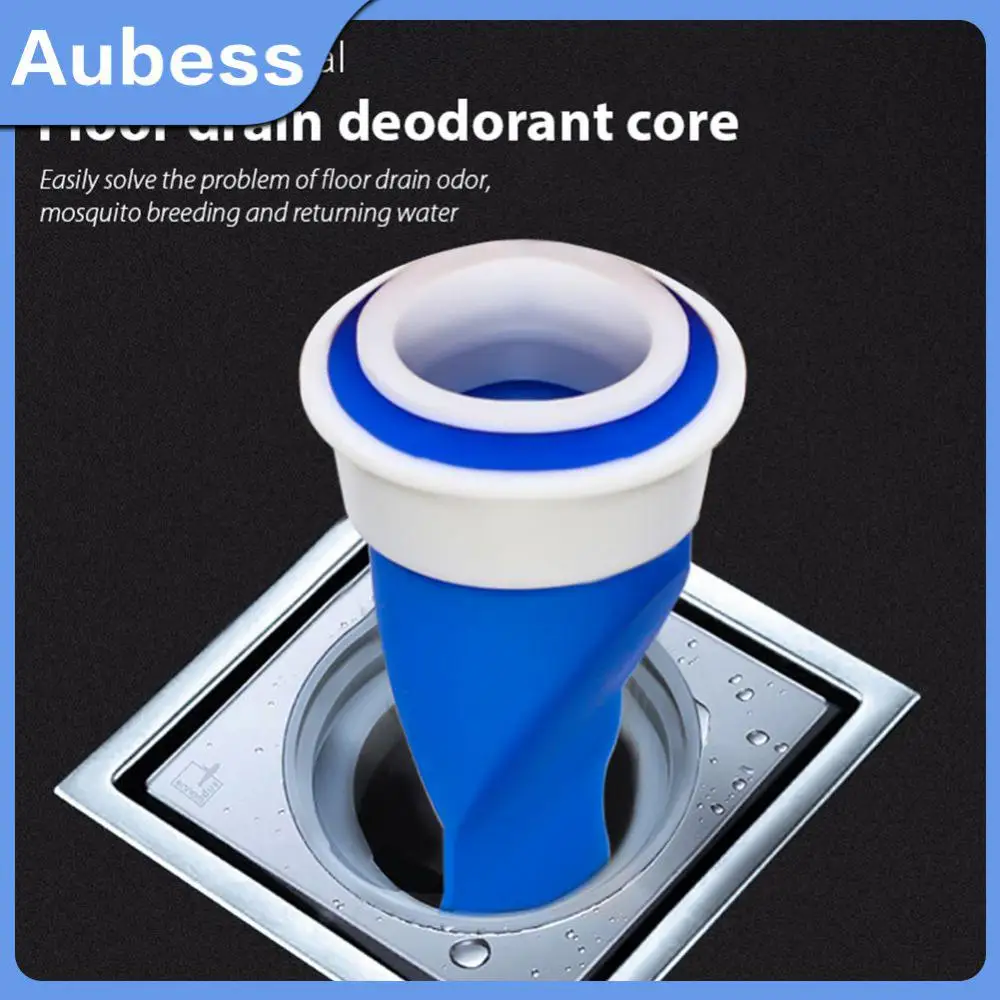 

Bathroom Faucets Silicone Floor Drain Kitchen Bathroom Odor-proof The Water Pipe Draininner Cover Kitchen Accessories