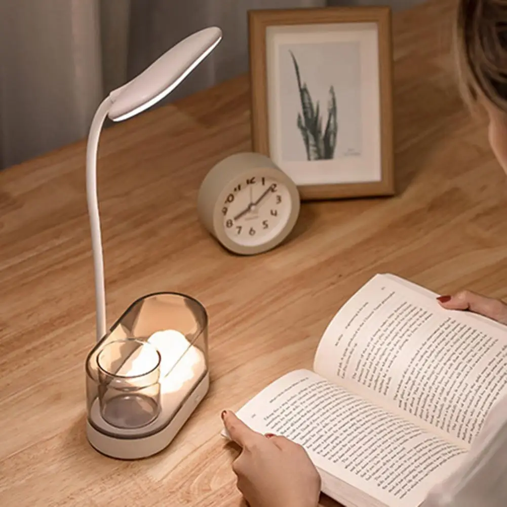 

LED Lamp Useful Not-dazzling Energy-saving Students Eye-caring LED Reading Lamp Home Supplies