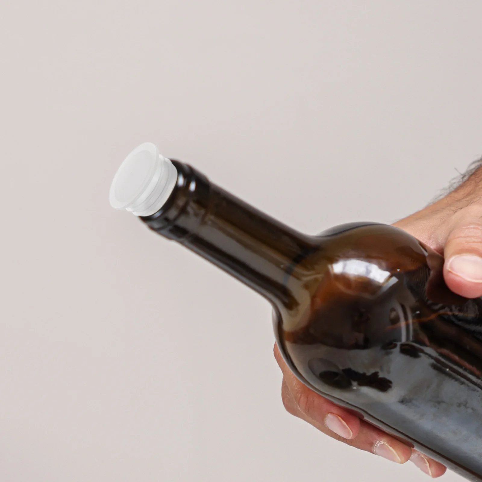 100 шт. пластиковые пробки для колб чернильные чашки соли и перца дна с отверстиями