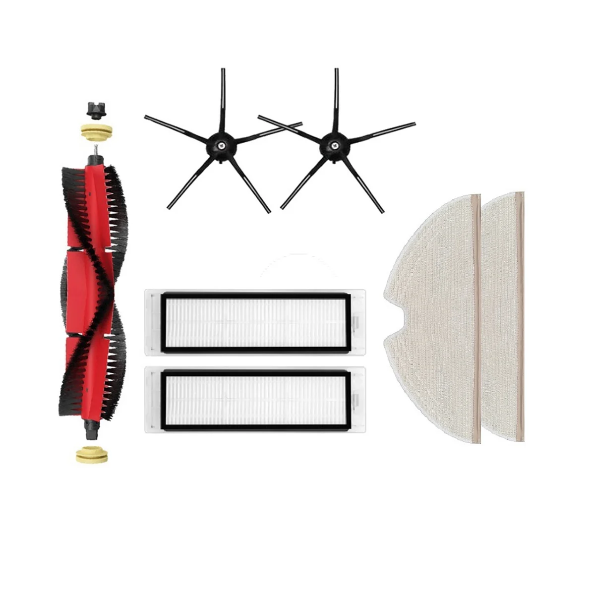 

Запчасти для пылесоса S5 Max S6 MaxV S6 S50, фильтр НЕРА, основная щетка, аксессуары