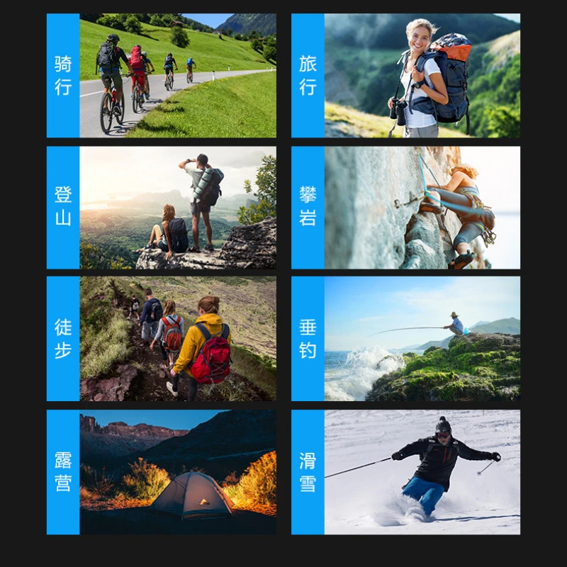 40 L hiking bag, outdoor survival bag, waterproof large capacity travel bag, backpack, men's bag, travel and cycling sports bag