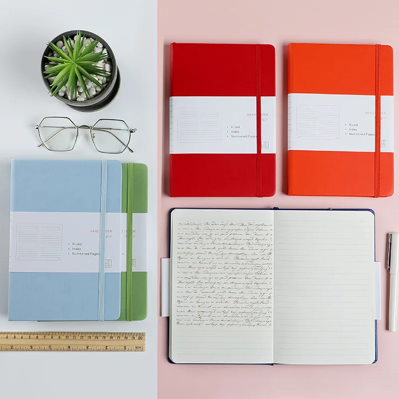 Блокноты А5 с жесткой обложкой из искусственной кожи на шнурке журнал линейный