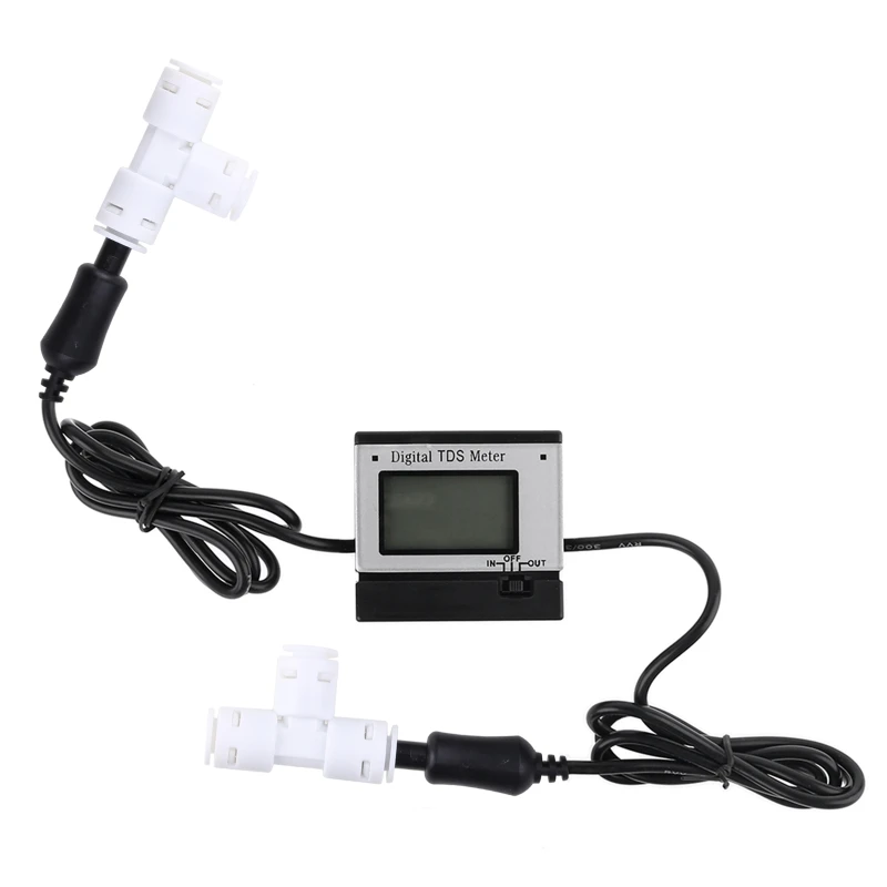 Двухсторонний высокоуровневый TDS-метр 0-1999PPM цифровой монитор качества воды