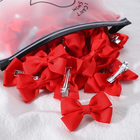 KIDS BOWS детские заколки из полиэстера 5 шт.