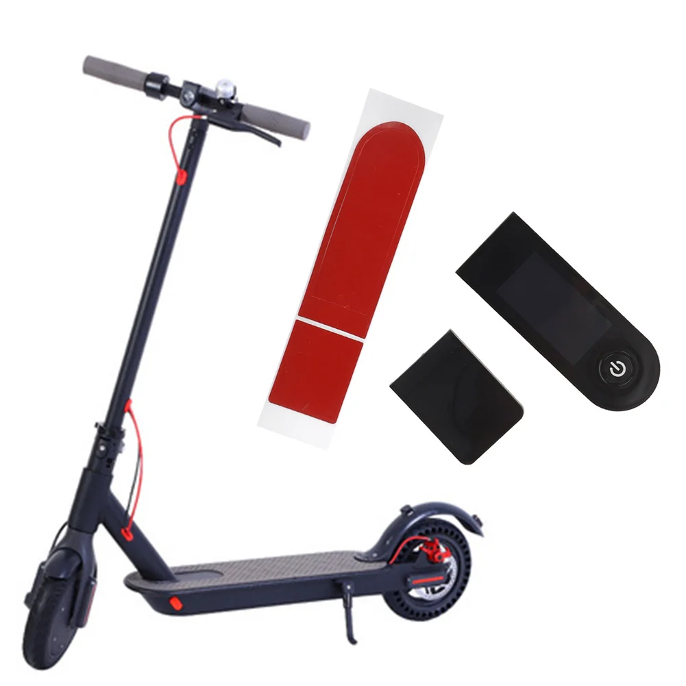 

Electric Scooter DashBoard Circuit Panel Display Screen Cover For XiaoMi M365/PRO Universal Scooter Silicone Waterproof Cover