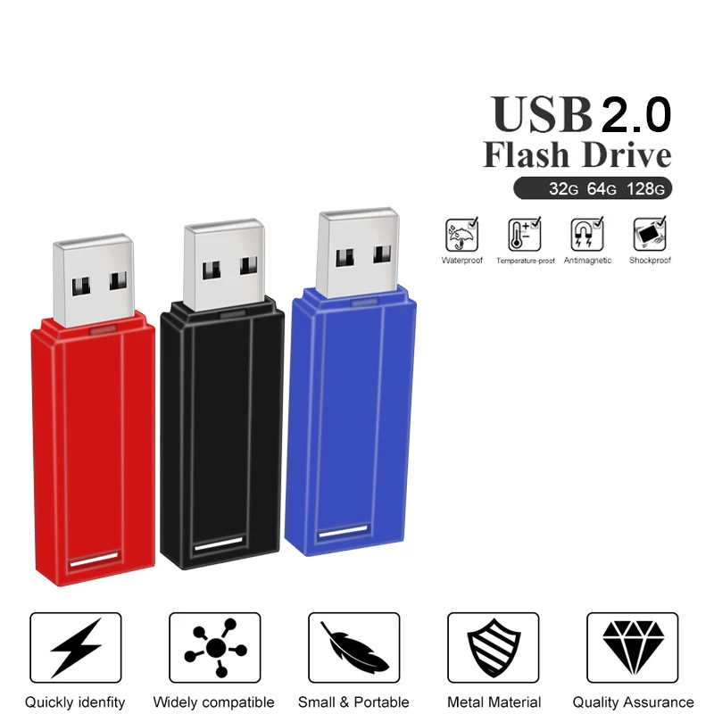 

USB-флеш-накопитель автомобильный водонепроницаемый, 128/16/32/64 ГБ