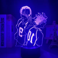 manga 3d acrylic light haikyuu for bedroom decor boyfriend birthday gift room decaration nightlight anime led lamp haikyu