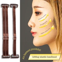 double belt instant face lift band invisible hairpin to remove eye fishtail wrinkles face lift patch reusable face lift tape