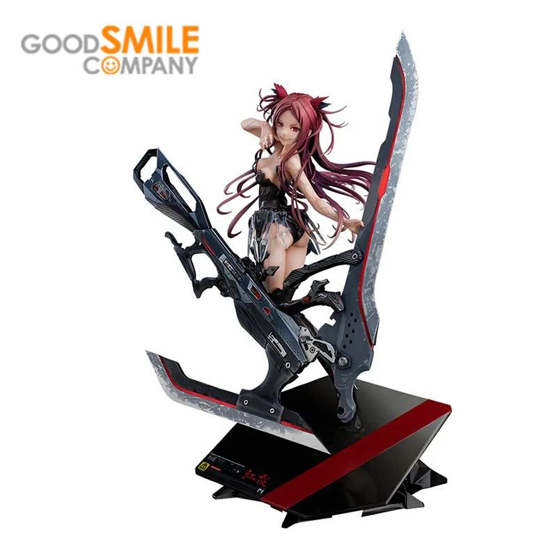 

Коллекционная аниме-фигурка Kouka H = 320 мм с надписью «GOOD SMILE»