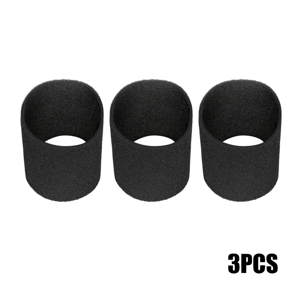 

3pcs Foam Filters Spare Parts Replacement Accessories Suitable For Wet Dry Vacuum Cleaner BT VC 1250