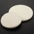 Полировочная полировальная накладка DRELD, аксессуары для Dremel, шерстяной фетровый Полировочный диск для металла, керамики 100 мм125 мм