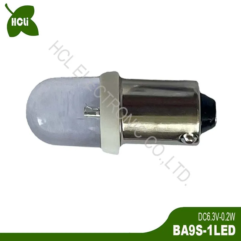 BA9S BAX9S T4W T11 1815 1895 DC3V 5V 6.3V 12V 24V Car Led Signal Indicator Lamp Game Console Bulb Light free shipping 100pcs/lot