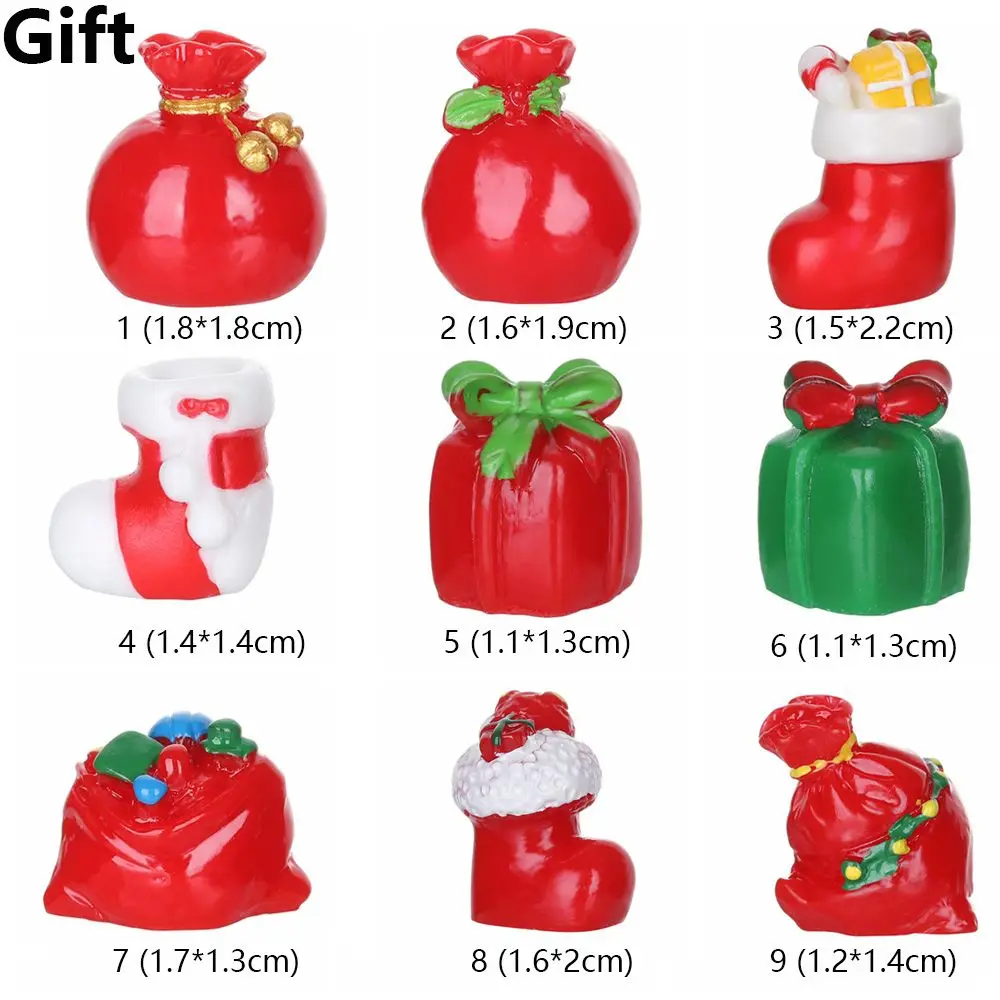 1 шт. мини-подарочные игрушки украшения для дома олень сказочный сад миниатюрный