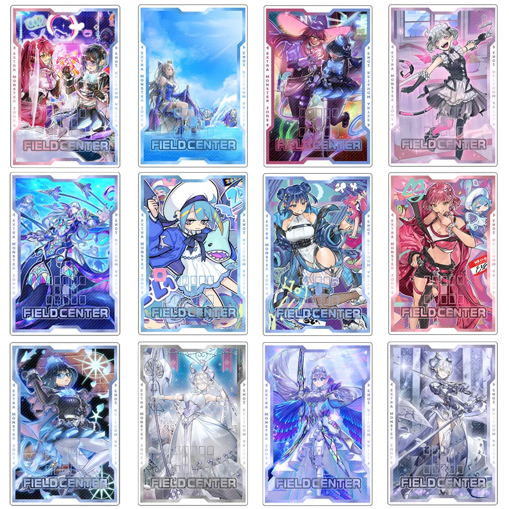 Фото Аниме-игра Yugioh Card Field Center Cards Evil Twin Labrynth Tearlaments Mulcharmy Snake-Eye Ki-sikil акриловая перегородка для карт игрушка №1