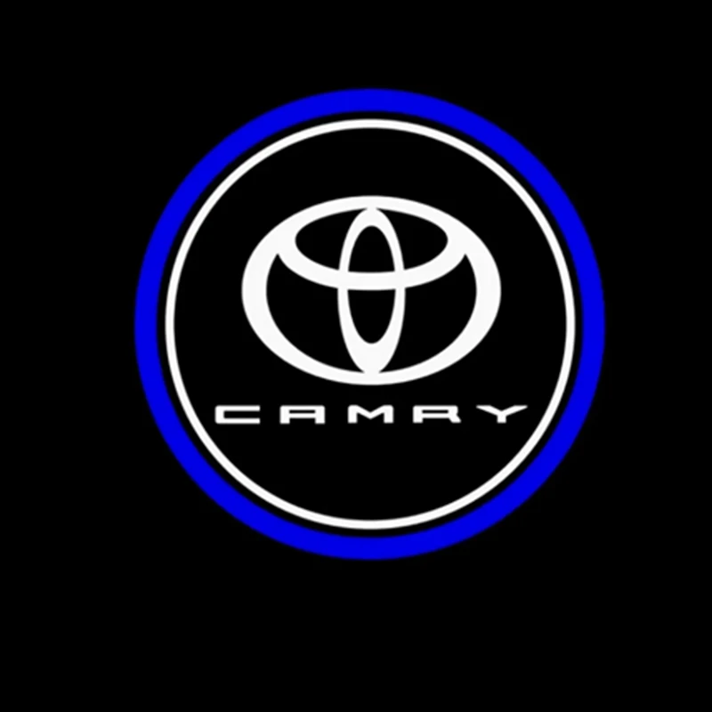 

Светодиодный дверь логотипа автомобиля светильник проекция для Toyota Avalon Camry Highlander Tundra 4 runner Prius Sienna Sequoia venza
