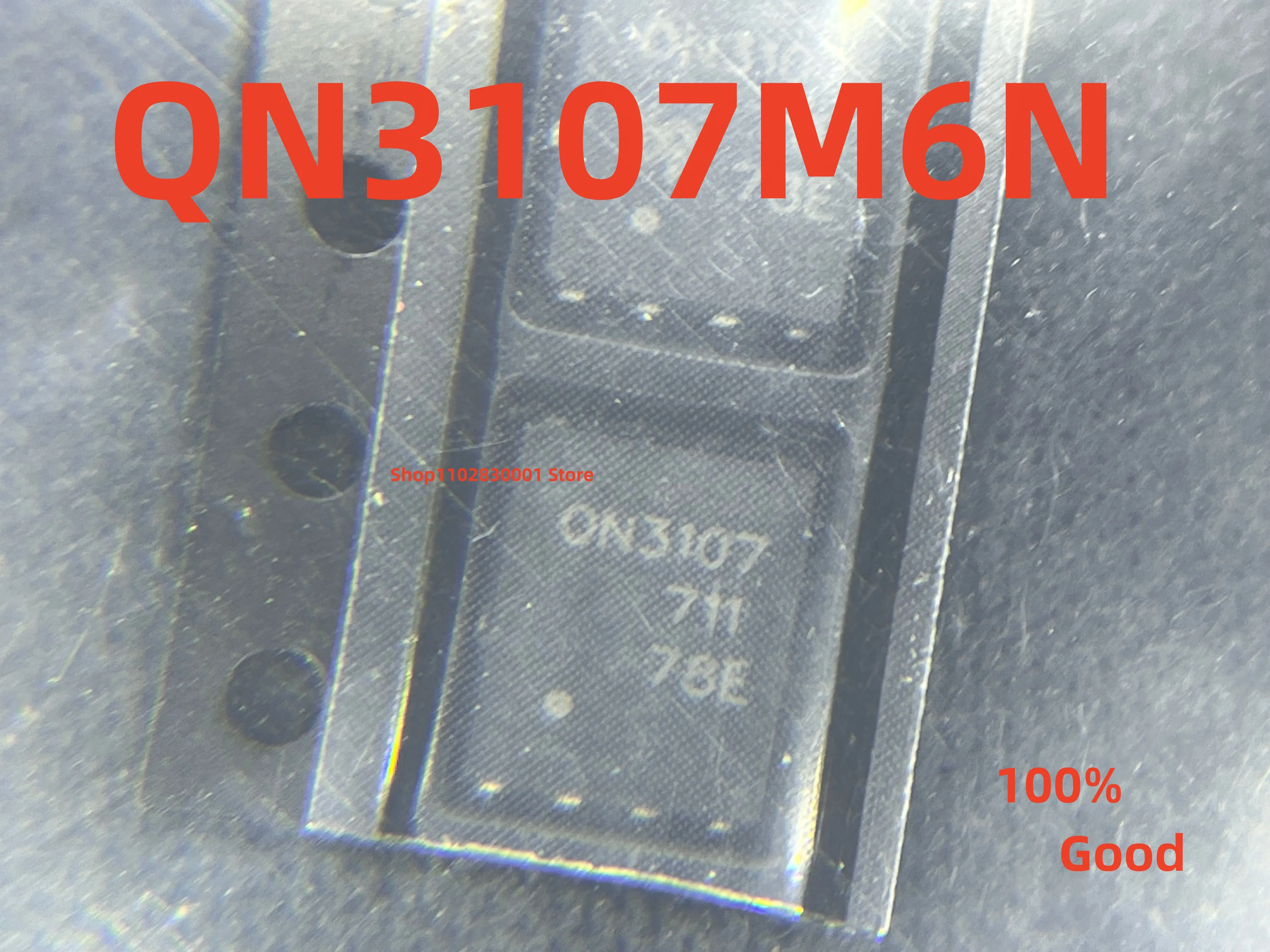 

5PCS New QN3107M6N QN3107 30V 118A QFN8 100% Good IC