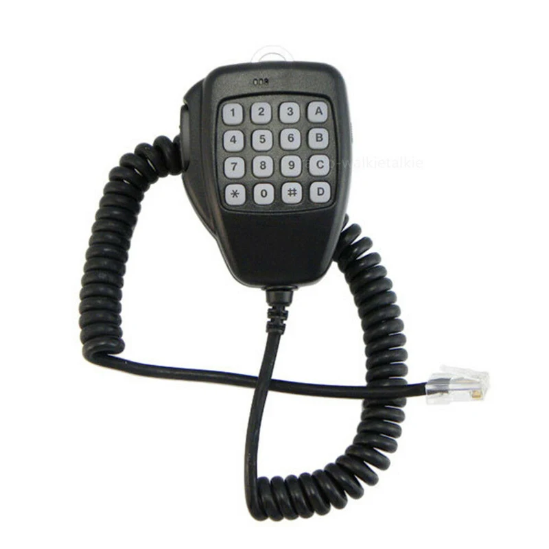 Icom Hm-118N 8-Pin Dtmf Hand Speaker Ptt Mic Microfono Per Ic-706 Ic-706Mkii Ic-208H Ic-2100H Ic-2200H Ic7000 Car Mobile Radio
