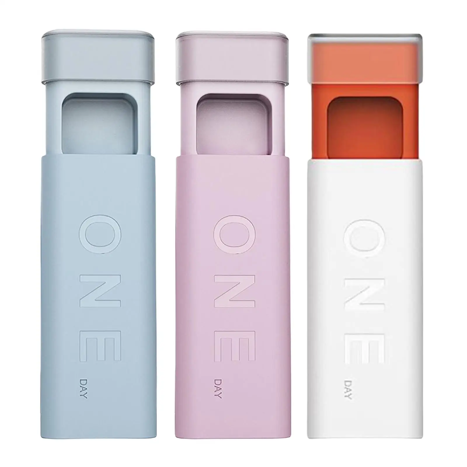 

Коробка для таблеток, 3 отделения, коробка для таблеток, органайзер, портативный диспенсер для таблеток